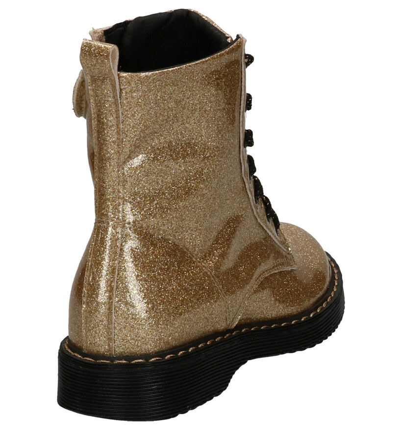 Kipling Liola Gouden Boots in imitatieleer (261145)