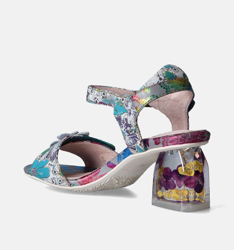 Laura Vita Framboiseo Sandales en Bleu pour femmes (356707)