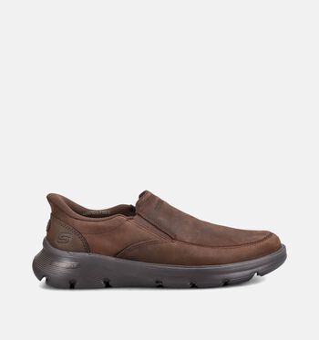 Skechers Low Baskets Marron