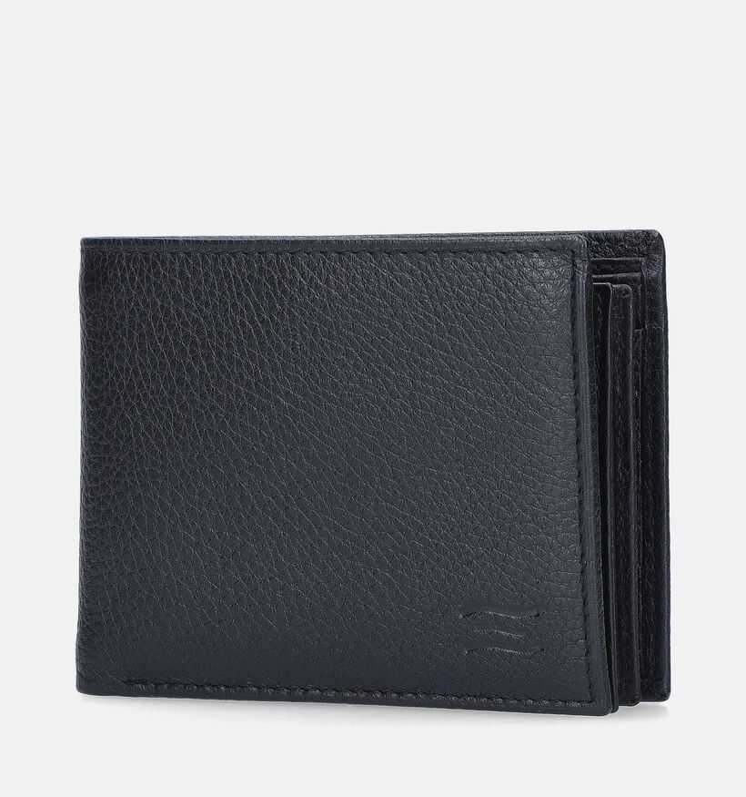 Crinkles Zwarte Portefeuille voor heren (349854)