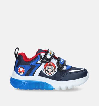 Geox Sneakers Zwart/Blauw
