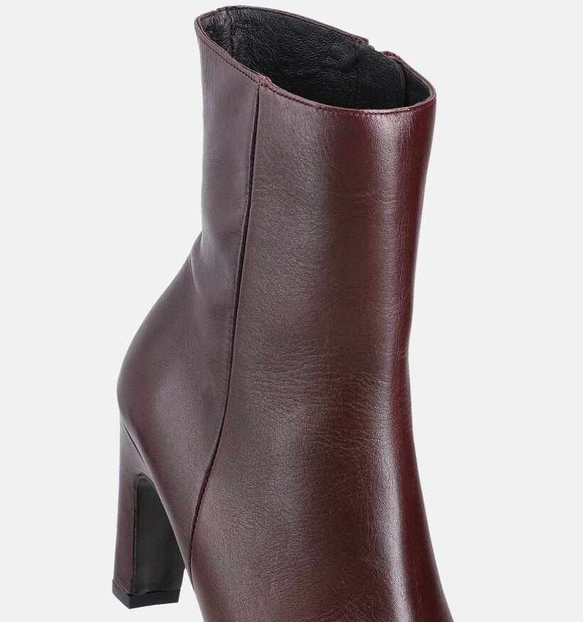 Zinda Bottines en Bordeaux pour femmes (364424)