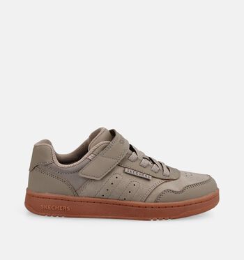 Skechers Low Baskets Taupe