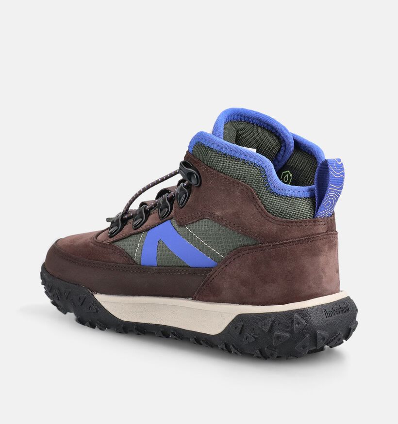 Timberland GreenStride Motion 6 Mid Bruine Wandelboots voor meisjes, jongens (377378)