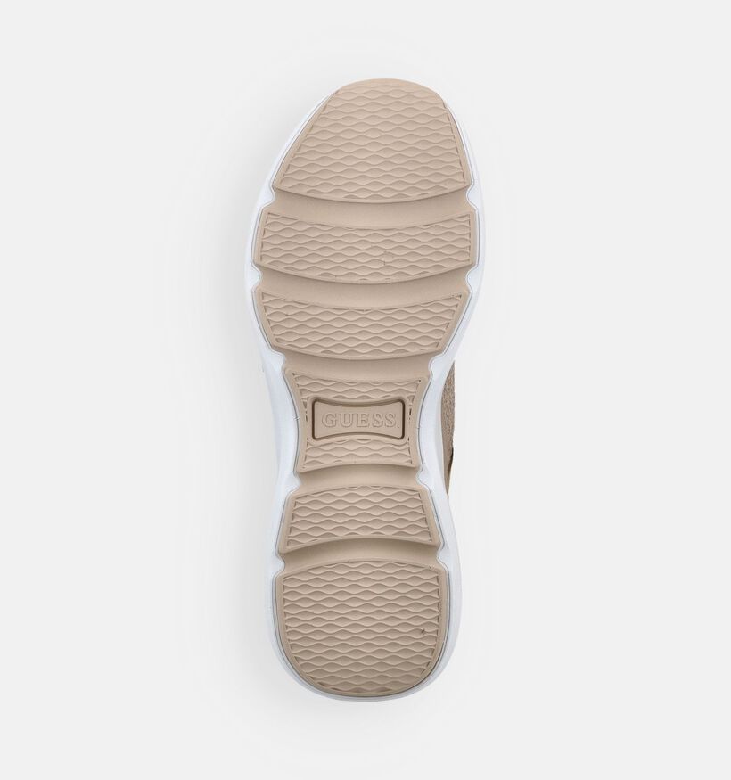 Guess Mildred Gouden Hardloopschoenen voor dames (369817) - geschikt voor steunzolen