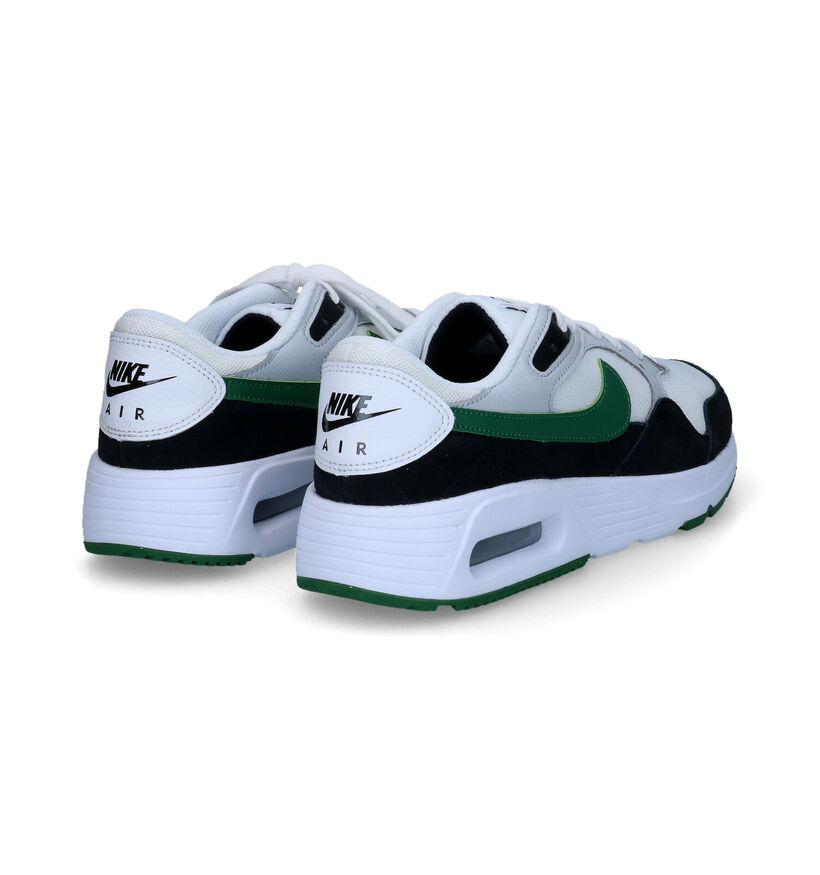 Nike Air Max SC Baskets en Blanc pour hommes (334866)