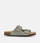 Laurent David Kakigroene Slippers voor dames (373784)
