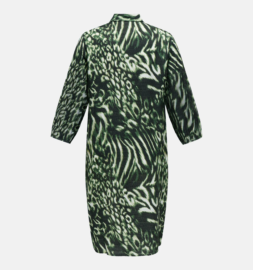 ONLY Carmakoma Jada Robe chemise en Vert pour femmes (342935)
