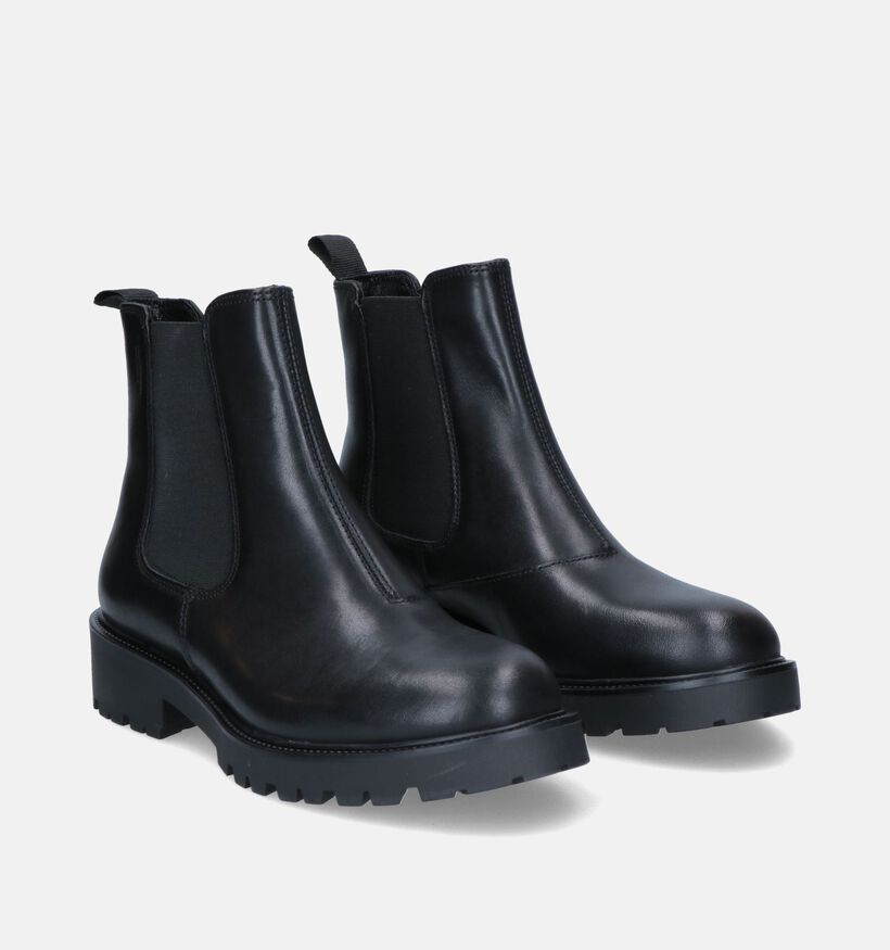 Vagabond Kenova Zwarte Chelsea boots voor dames (328714)