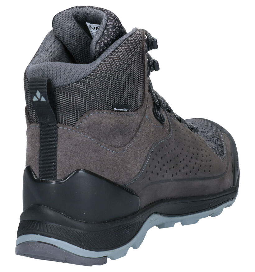 Vaude TRK Skarvan Chaussures de marche en Gris en cuir (272331)