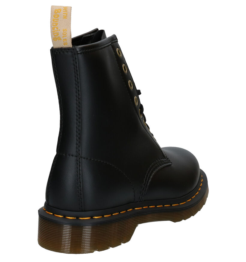 Dr. Martens Vegan 1460 Zwarte Boots in kunstleer (265528)