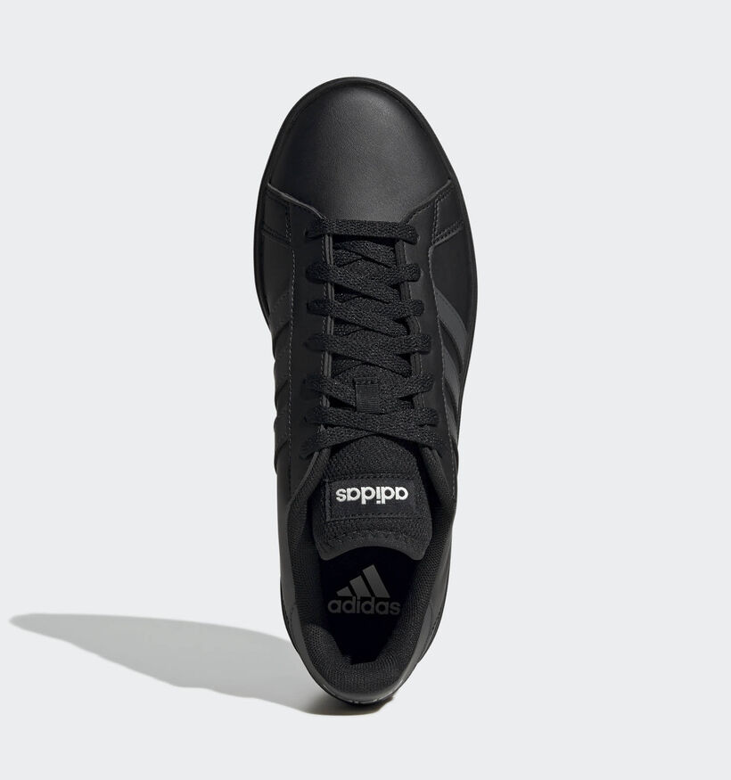 adidas Grand Court Base 2.0 Sneakers Zwart voor heren (357083) - geschikt voor steunzolen