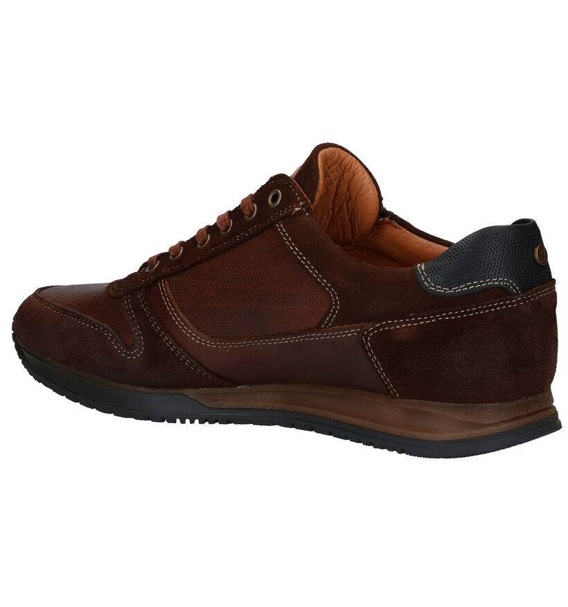 Australian Browning Chaussures &agrave; lacets en Marron pour hommes (329966) - pour semelles orthop&eacute;diques