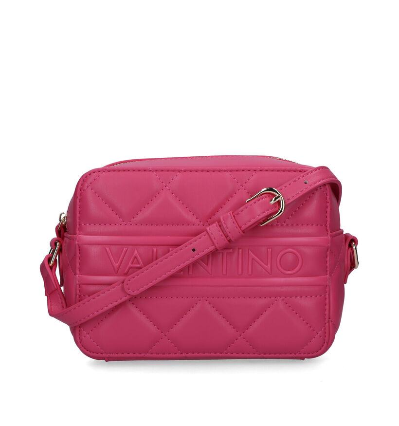 Valentino Handbags Ada Sac porté croisé en Fuchsia pour femmes (327393)