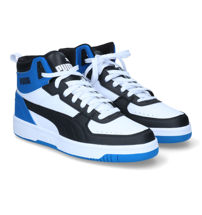 Puma Rebound Joy Baskets en Gris pour hommes (311249) - pour semelles orthopédiques