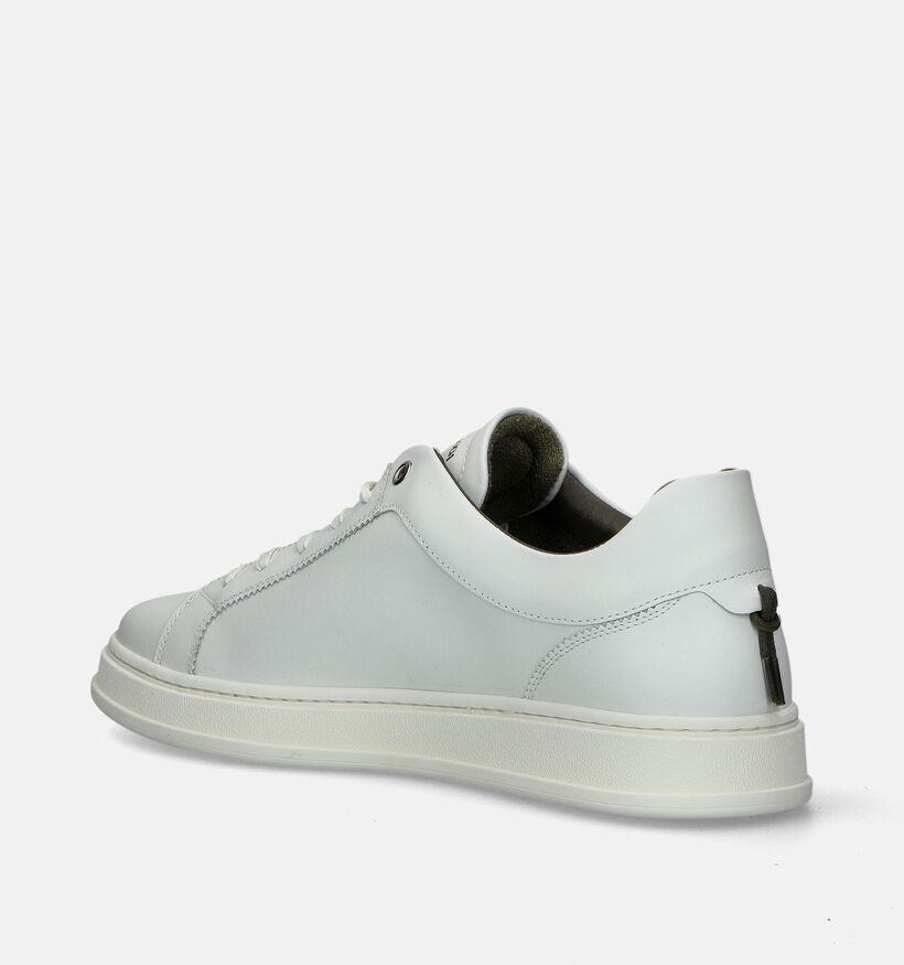 Scotch & Soda Versa Chaussures à lacets en Blanc pour hommes (345462) - pour semelles orthopédiques
