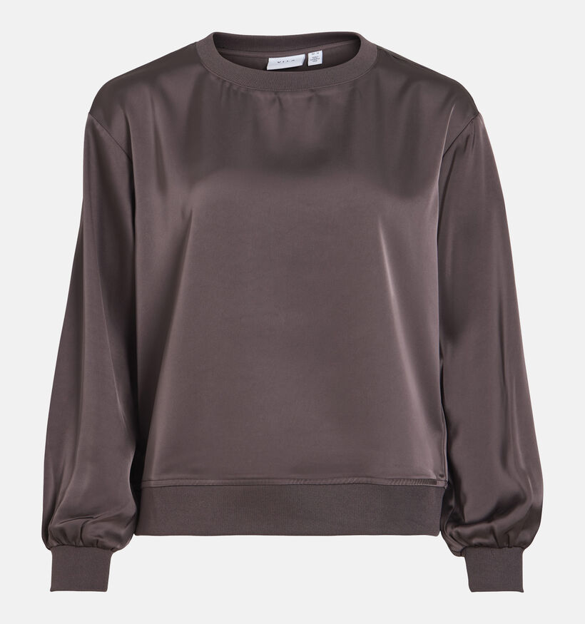 Vila Liso Donkerbruine Sweater voor dames (382218)
