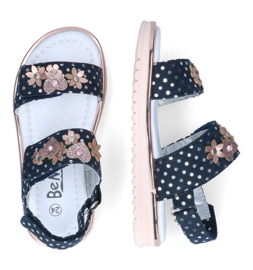 Be Mega Blauwe Sandalen voor meisjes (319449)