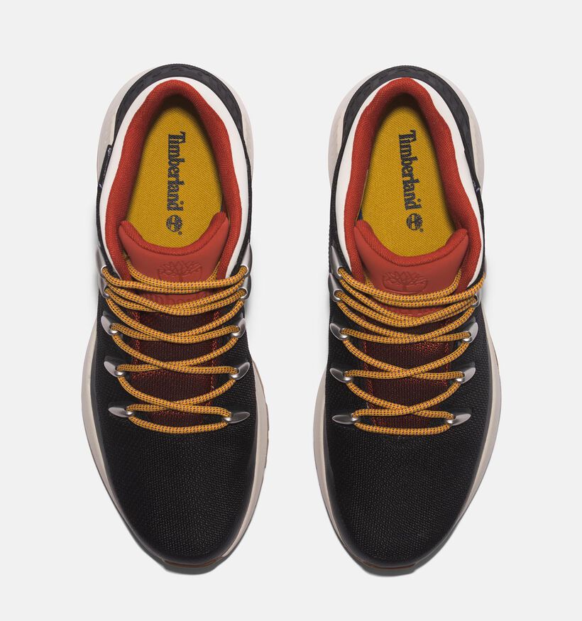 Timberland Sprint Trekker Mid Zwarte Bottines voor heren (344956) - geschikt voor steunzolen