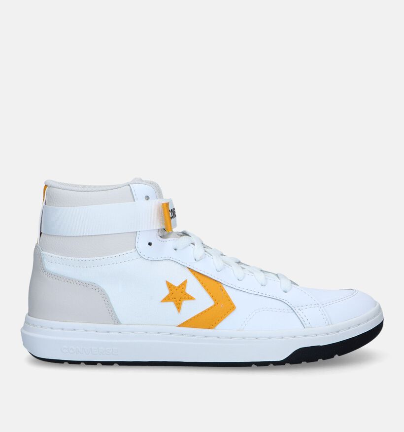 Converse Pro Blaze V2 Fall Tone Baskets en Blanc pour hommes (327831)