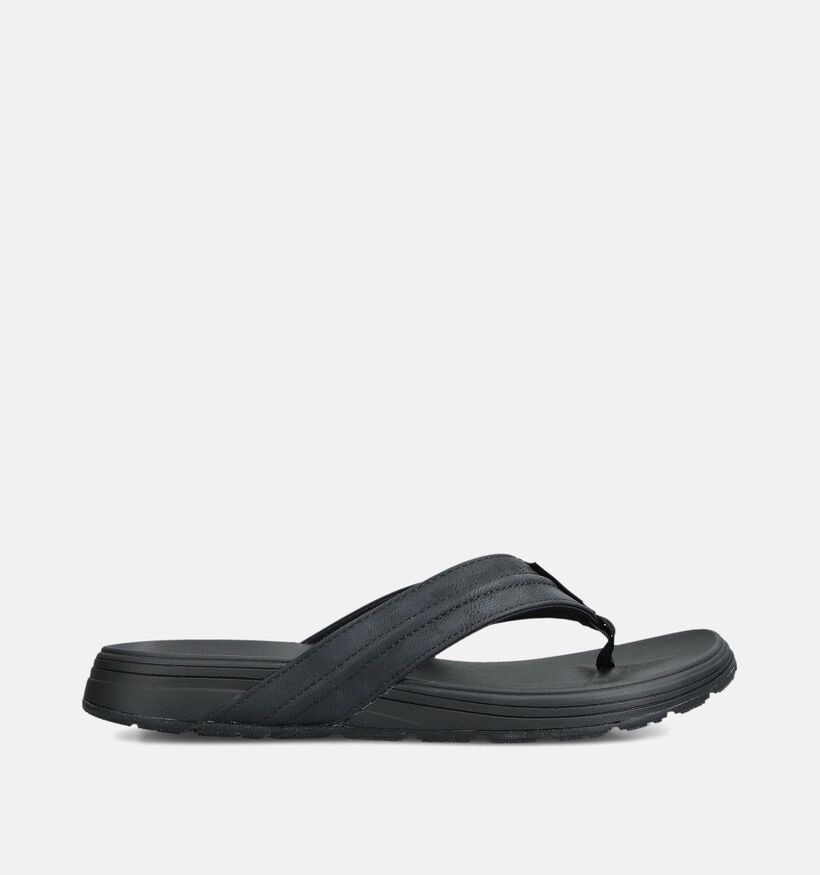 Skechers Patino Marlee Zwarte Teenslippers voor heren (371032)