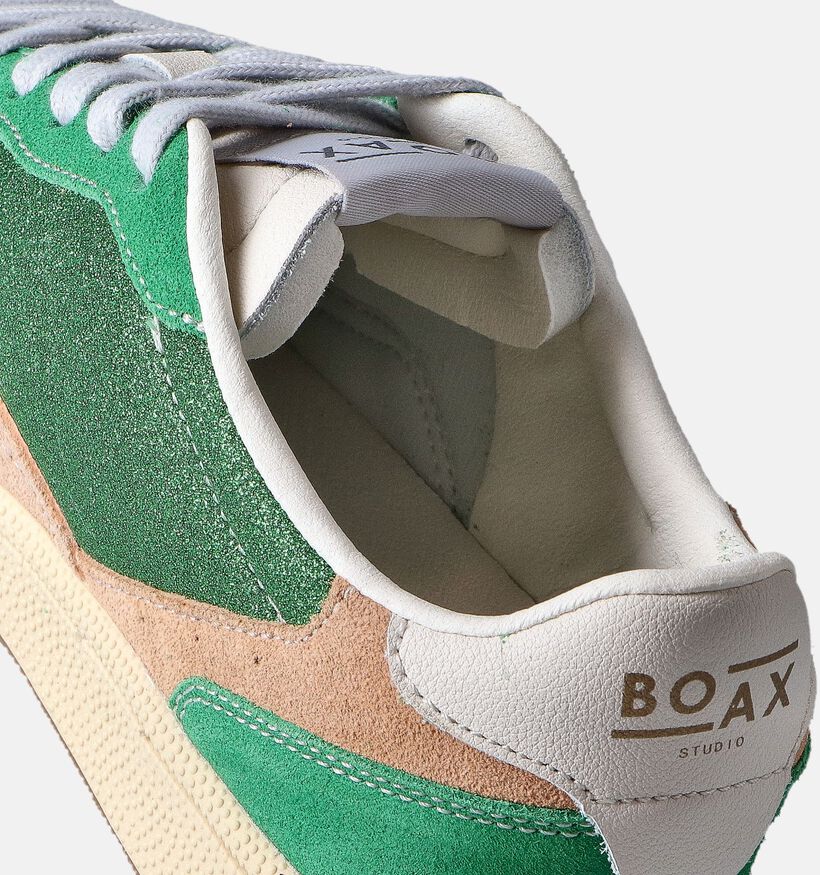 Boax Ace Groene Sneakers voor dames (355789) - geschikt voor steunzolen