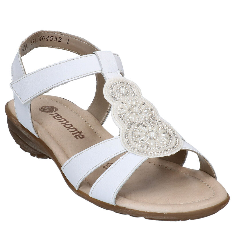 Remonte Witte Sandalen in leer (271917)