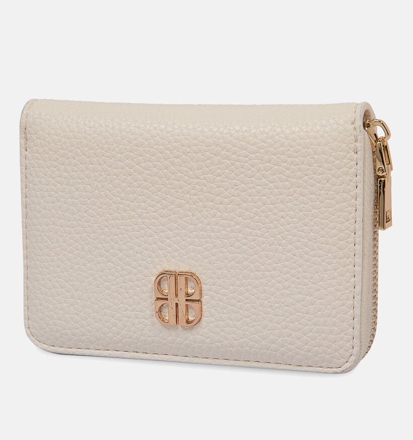 Laurent David Estee Ecru Ritsportemonnee voor dames (357980)