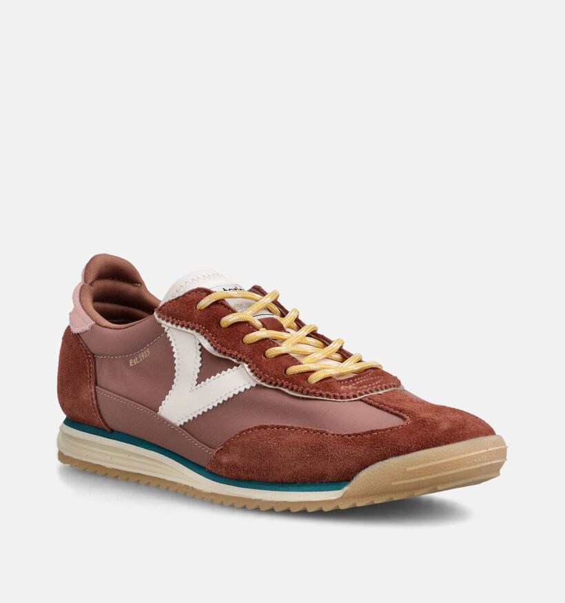 Victoria Baskets en Marron pour femmes (369928) - pour semelles orthop&eacute;diques