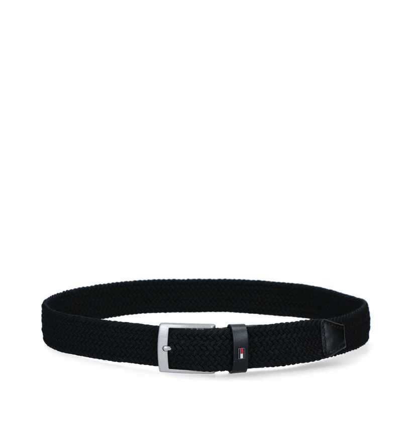 Tommy Hilfiger Adan Elastic Zwarte Riem voor heren (311102)