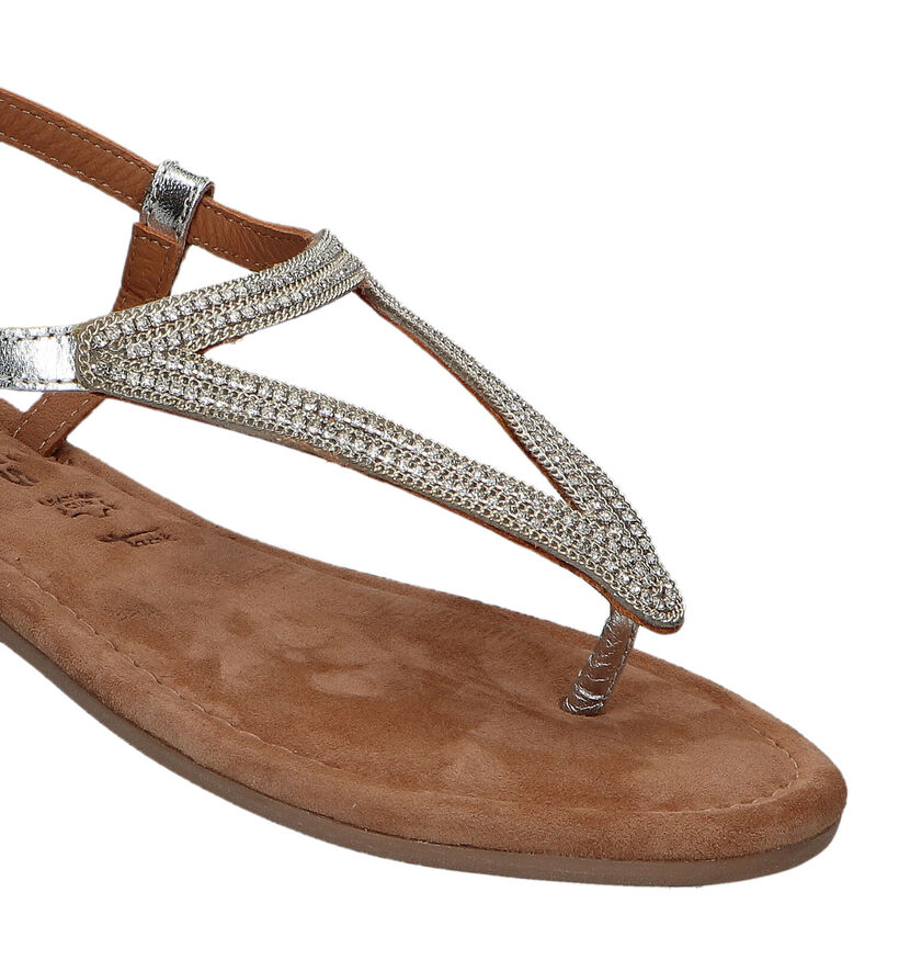 Tamaris Touch It Zilveren Sandalen voor dames (322317)
