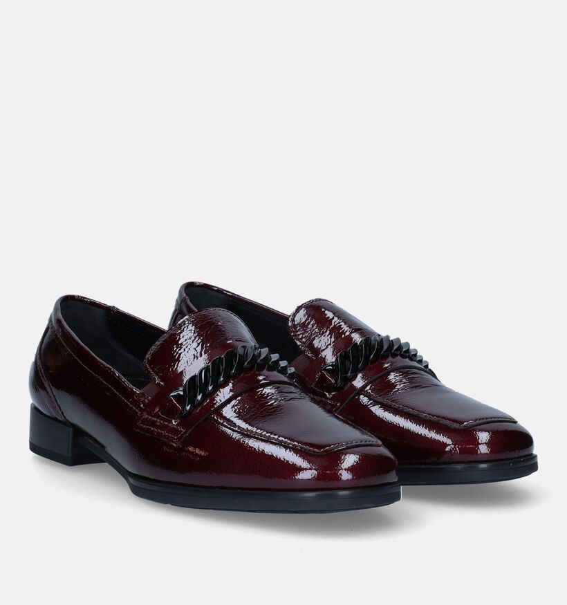 Gabor Bordeaux Loafers voor dames (331169)