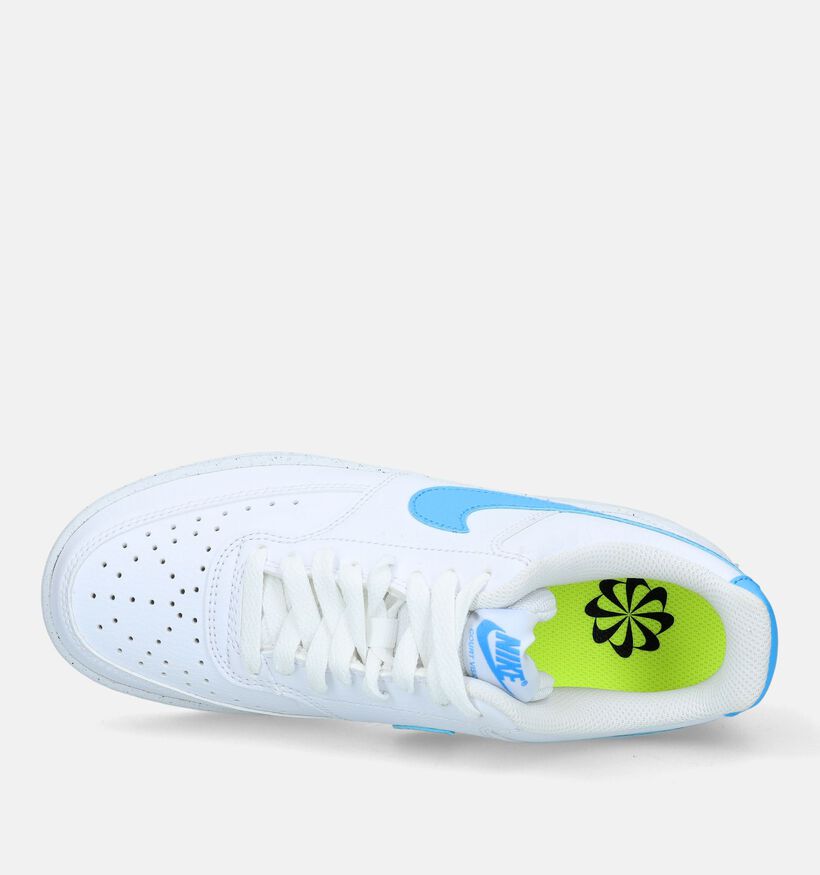 Nike Court Vision Low Next Nature Baskets en Blanc pour femmes (339841)