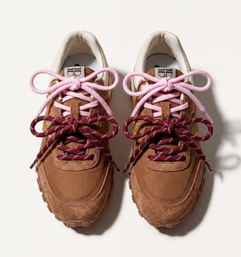 Laurent David Veters Beige/Blauw/Roze