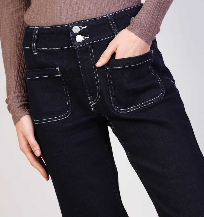 Vero Moda Vivianne Donkerblauwe Jeansbroek Vero Moda Vivianne Donkerblauwe Jeansbroek voor dames (364550)