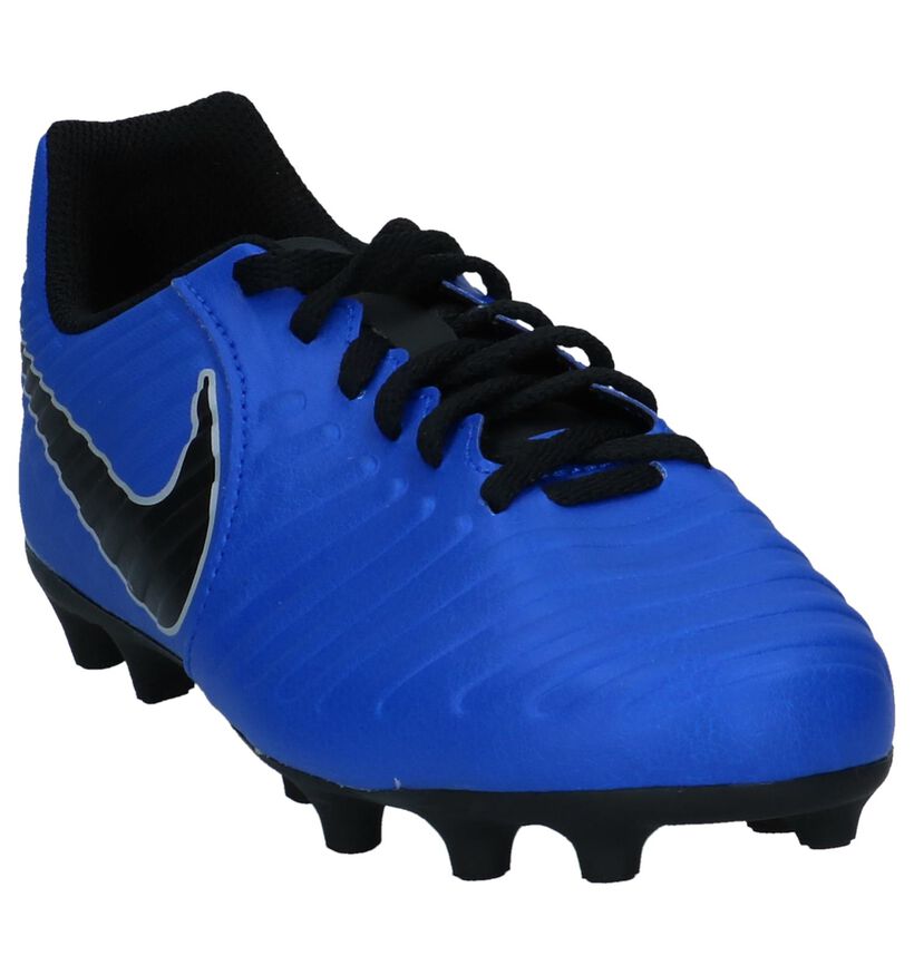 Donkerblauwe Voetbalschoenen Nike JR Legend, , pdp