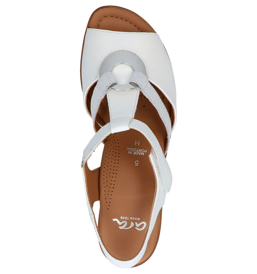 Ara Lugano Witte Sandalen in leer (272506)