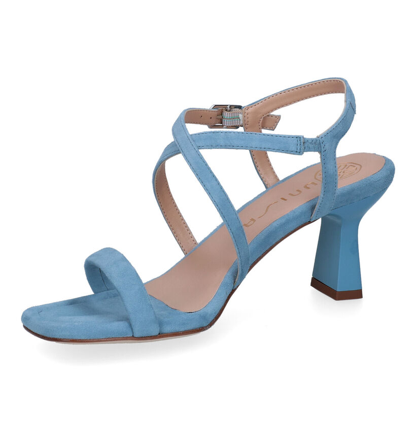 Unisa Mancil Blauwe Sandalen voor dames (309708)