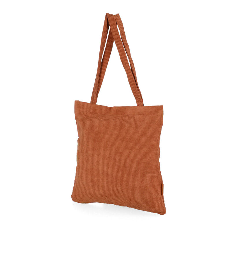 Beagles Zwarte Shopper Tas in stof (299380)