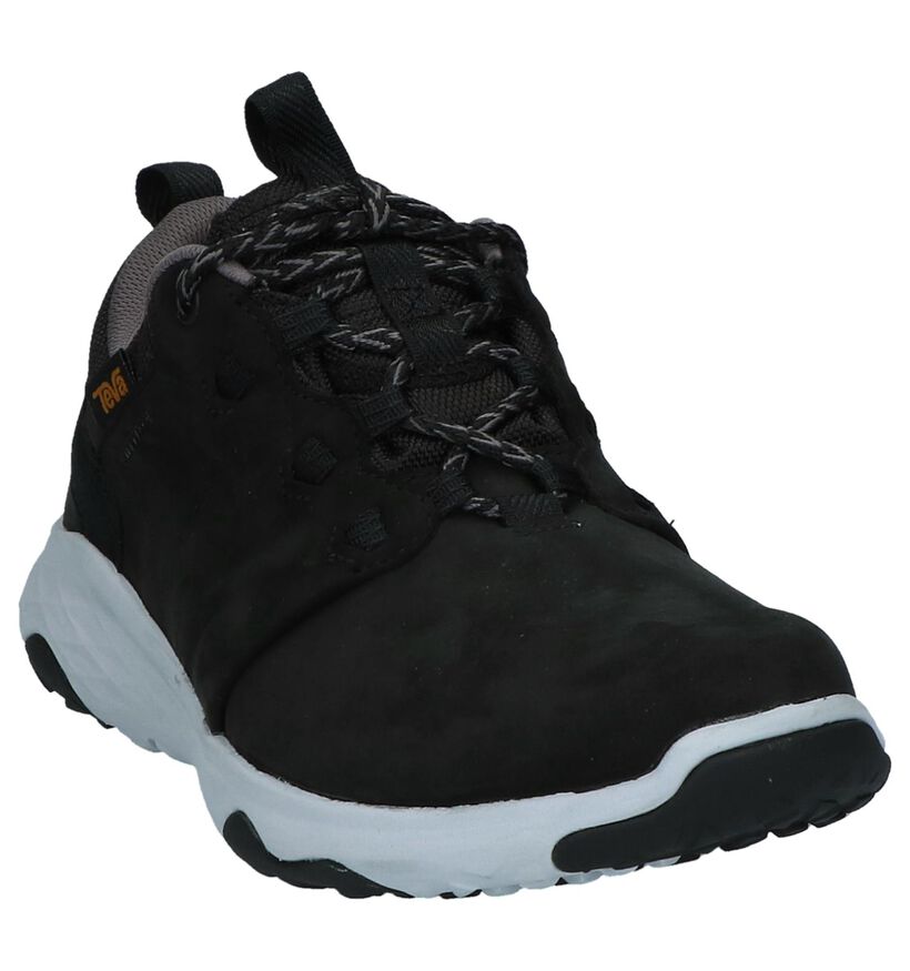 Teva Arrowood Baskets basses en Noir en cuir (232537)