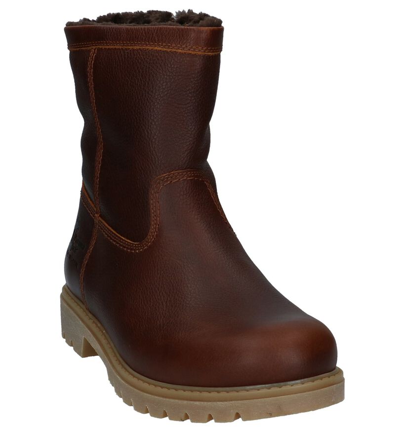 Panama Jack Fedro Donker Bruine Boots, , pdp