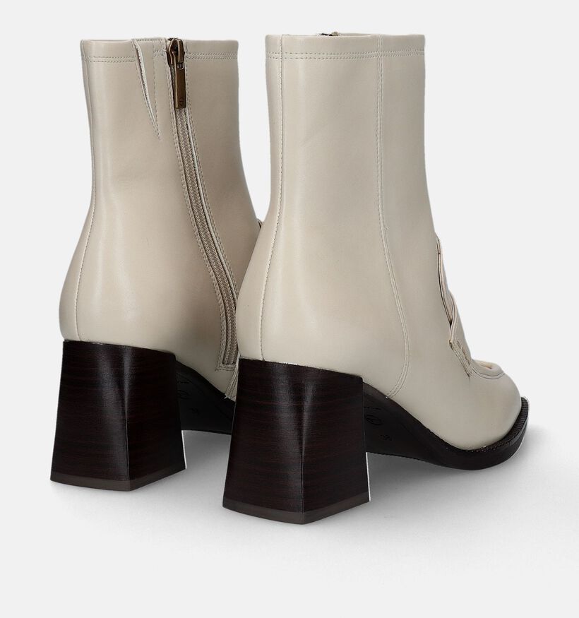 Tamaris Bottines à talons en Beige clair pour femmes (328335)