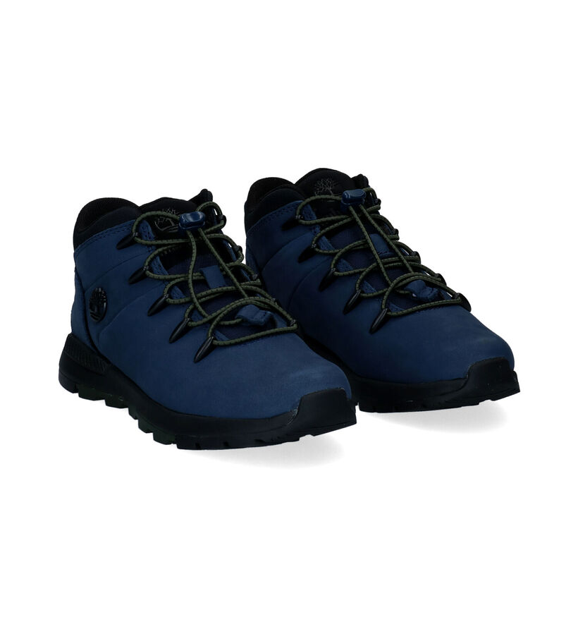 Timberland Sprint Tracker Bottines en Noir pour garçons (345279)
