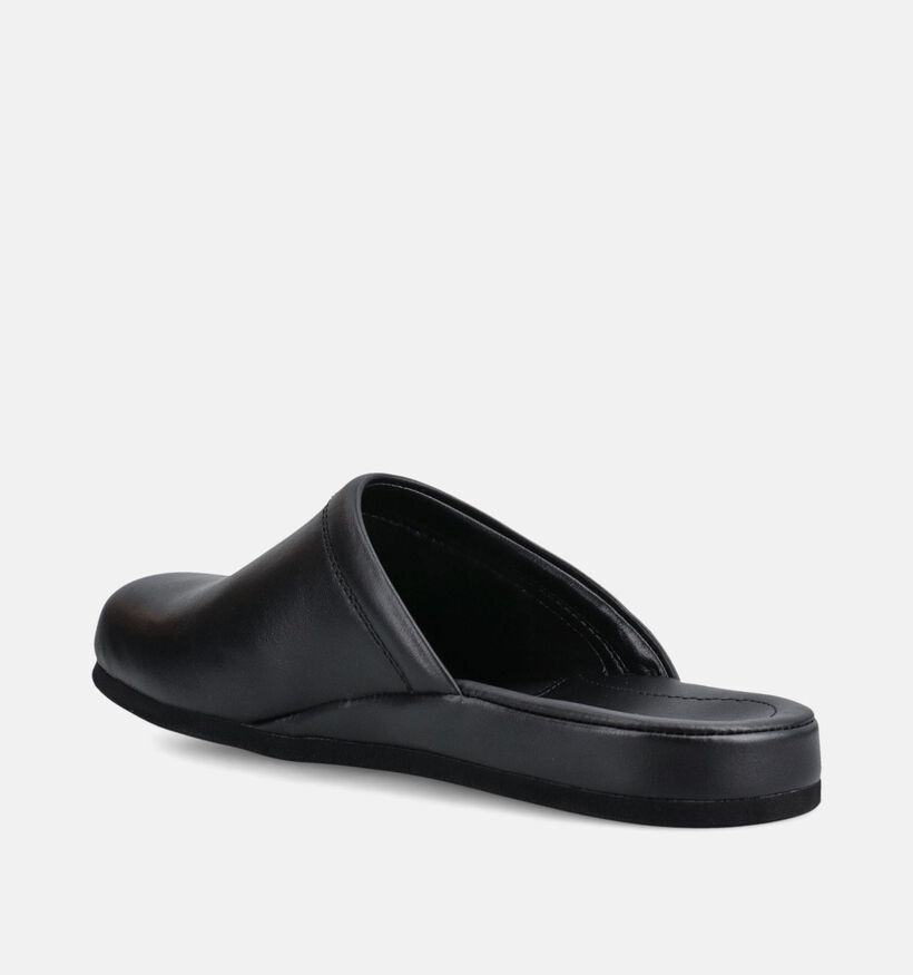 Rohde Zwarte Pantoffels voor heren (250738)