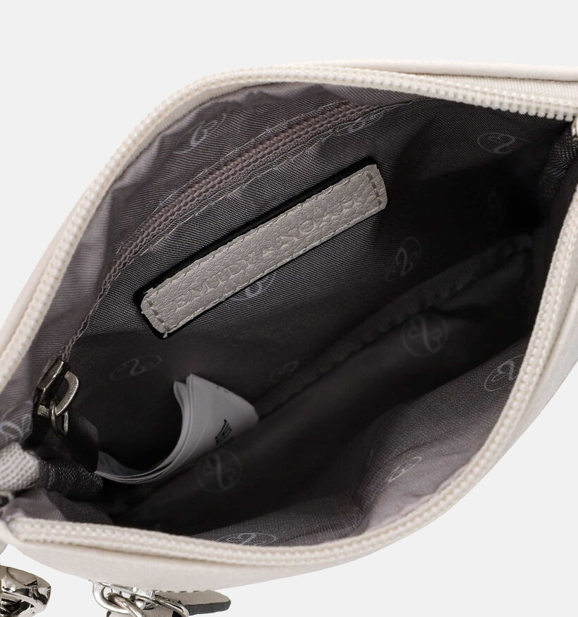 Emily & Noah Emma Ecru Crossbody tas voor dames (355264)