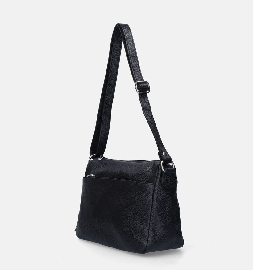 Time Mode Jes Sac porté croisé en Noir pour femmes (335063)