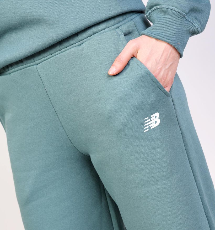 New Balance Pantalon de jogging en Vert New Balance Pantalon de jogging en Vert pour femmes (362077)