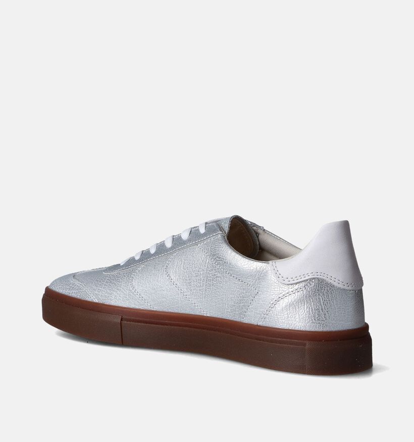 Vagabond Shoemakers Cody Zilveren Veterschoenen voor dames (350682) - geschikt voor steunzolen