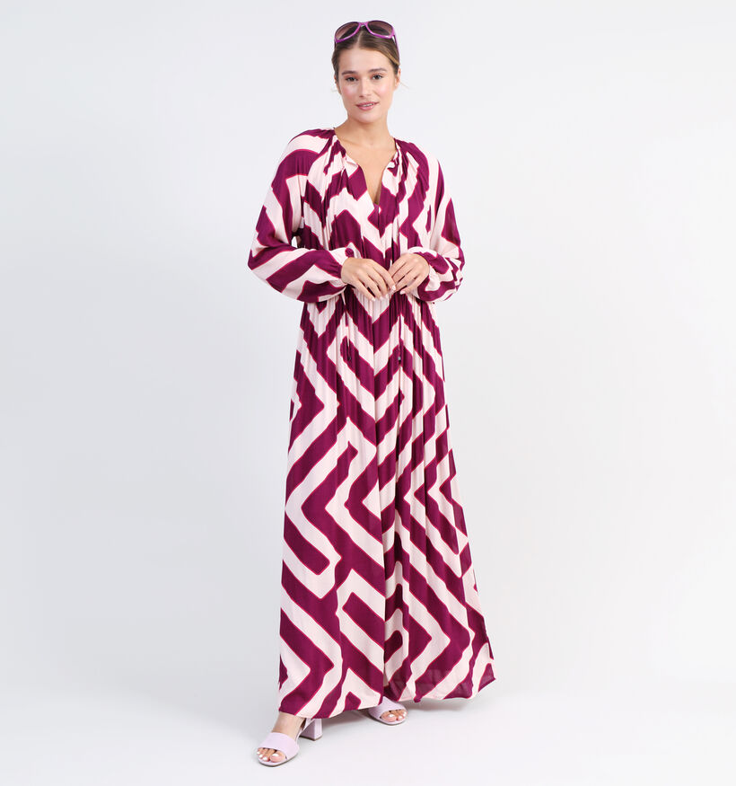 comma Robe maxi en Rose (327351)