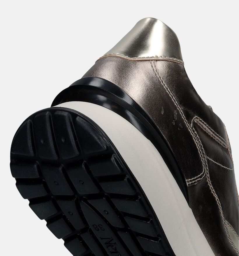 NeroGiardini Baskets casual en Or pour femmes (345549) - pour semelles orthopédiques